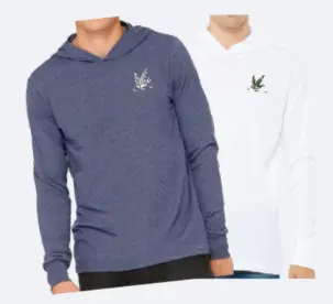 LS Hooded Tee - Easy Birdie