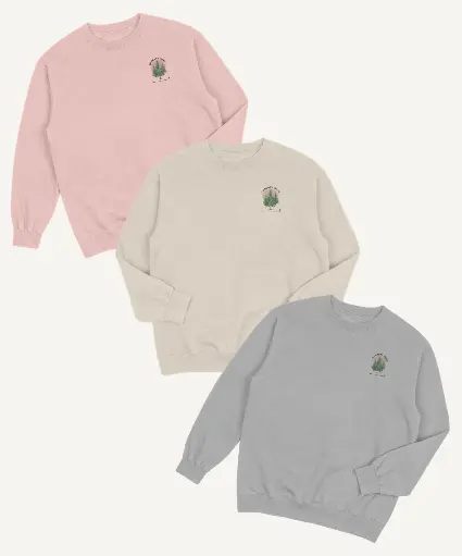 Crew Neck - Up North Vibes