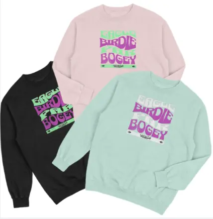 Crew Neck - Groovy