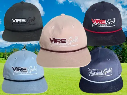 Hat - VIREGolf - Sandbagger