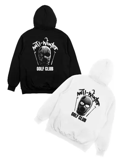 Hoodie - Anti-Winter Golf Club